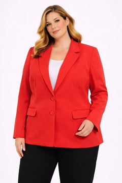 Immagine di CURVY GIRL ELEGANT TAILORED BLAZER